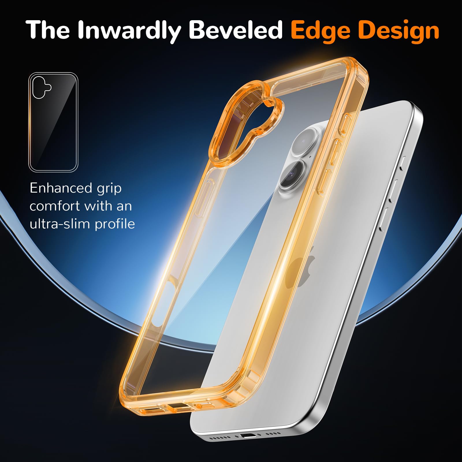 Clear Case for iPhone 15, Ultra Thin, Shockproof TPU Cover, Anti-Yellowing, Crystal Clear, Phone Case for Apple iPhone 15 - Clear — view 153