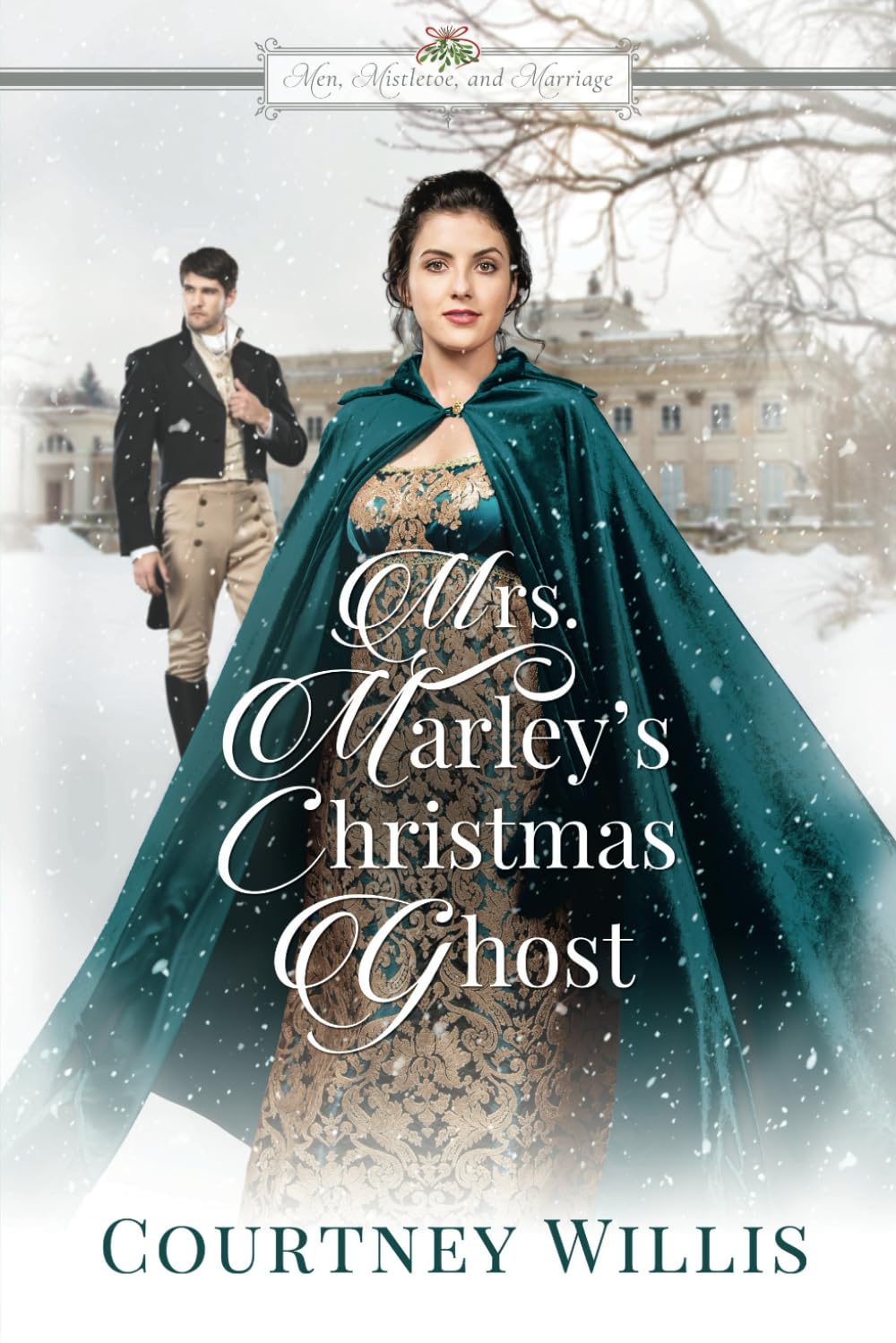 Mrs. Marley's Christmas Ghost: A Sweet Regency Romance