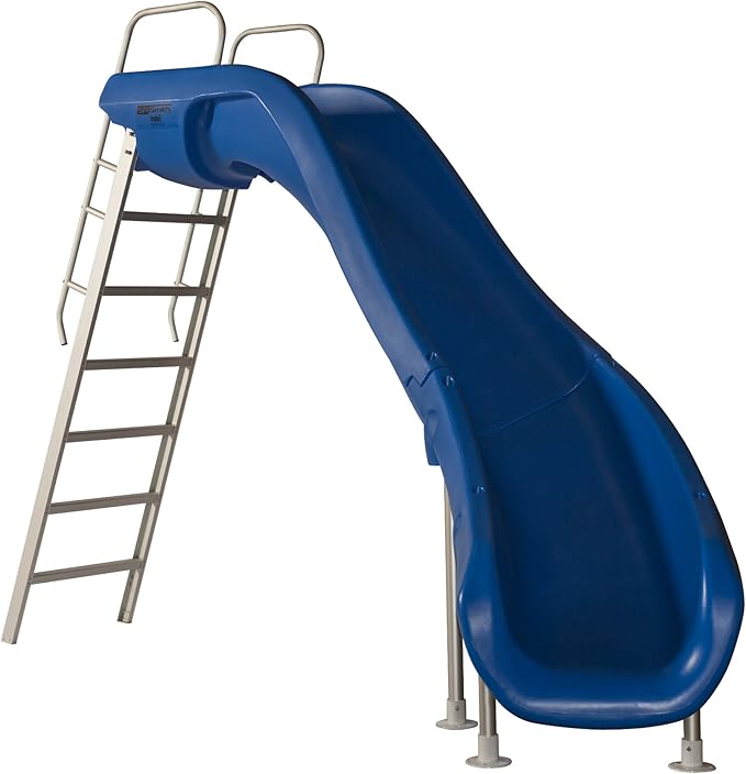 S.R. Smith 6102095813 Rogue2 Pool Slide, Blue Patio