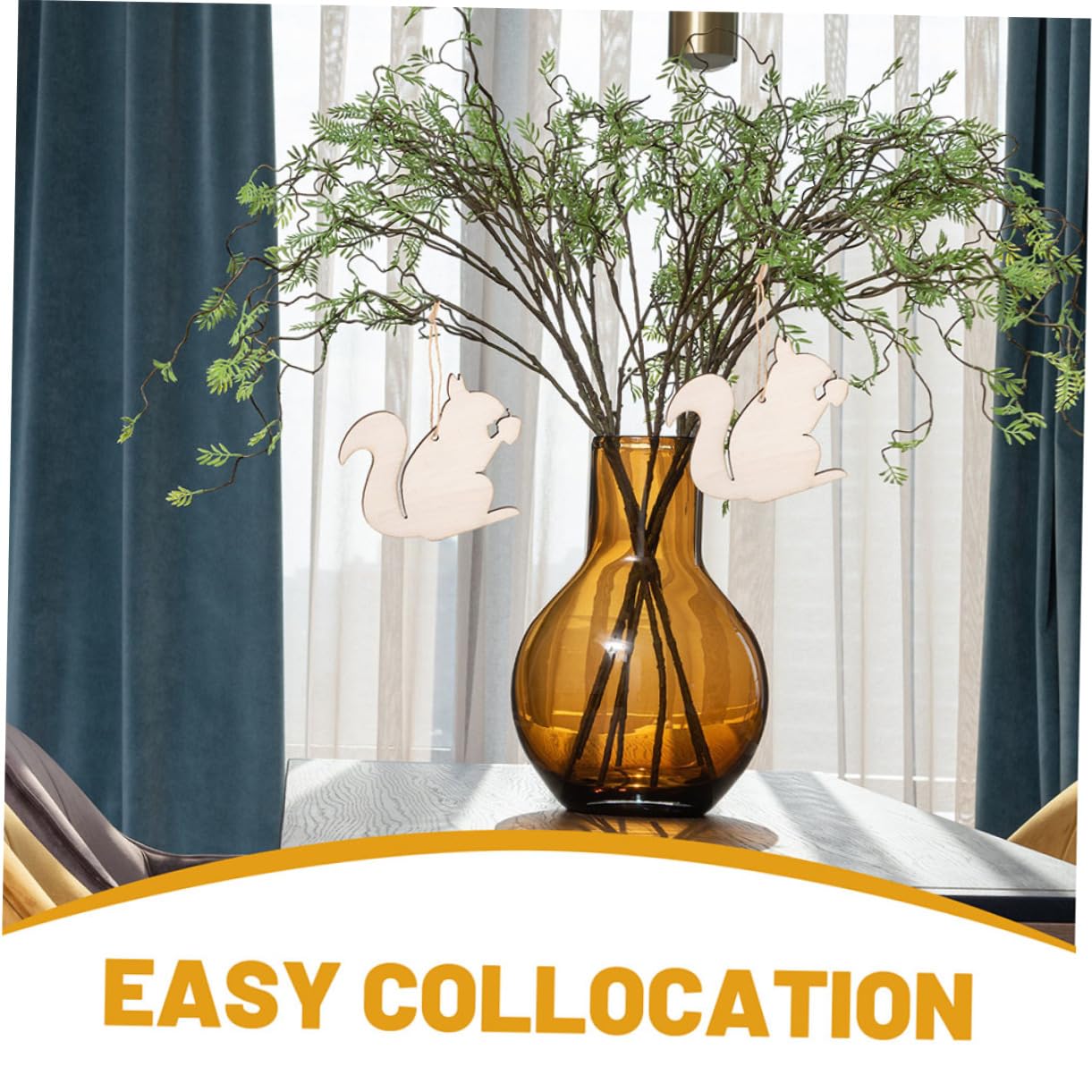 【misen2014 さま】ornament ❀ 木の実を持った リスさん a misen2014 さま】ornament ❀ 木の実を持った リスさん a