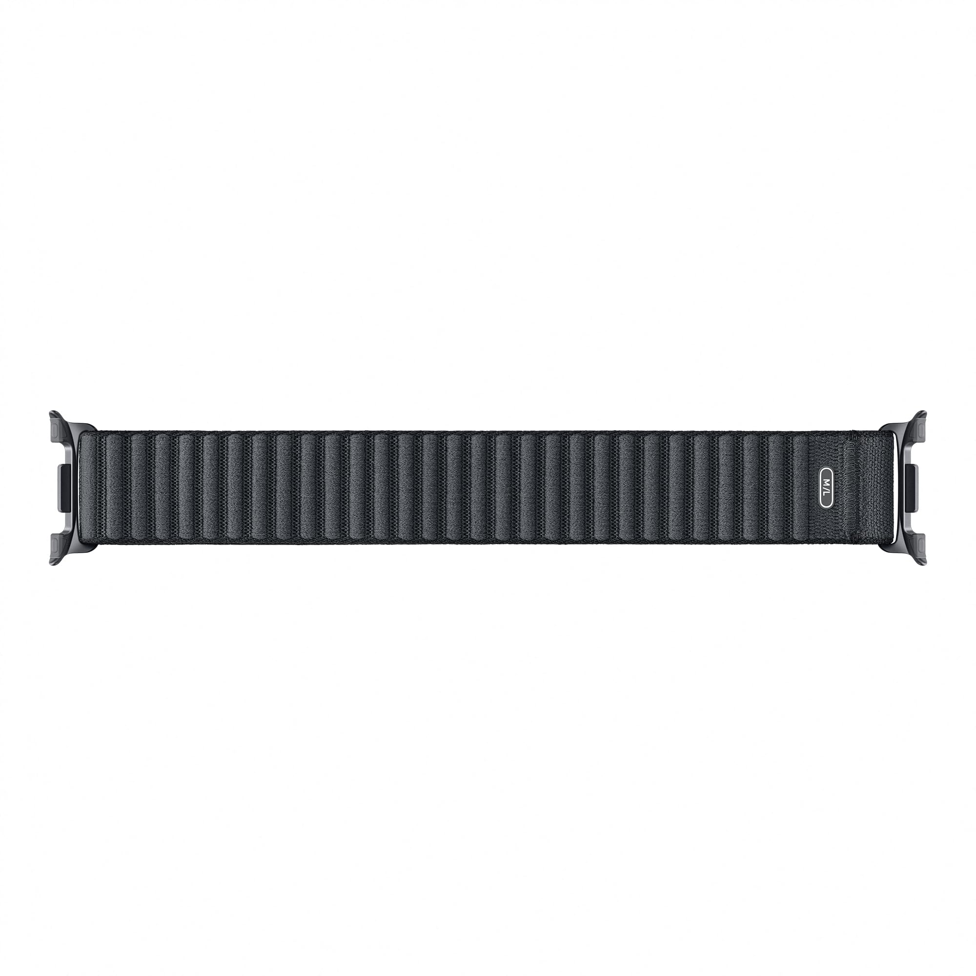 Samsung Fabric Band (M/L) ET-SVL33 für die Galaxy Watch8 | Watch8 Classic, Uhrenarmband, Original Zubehör, Stoffband, Klettverschluss… – Ansicht 3