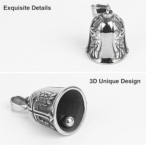 Miniatura 10 de Campana de calavera india para la suerte, accesorio de decoración para regalos