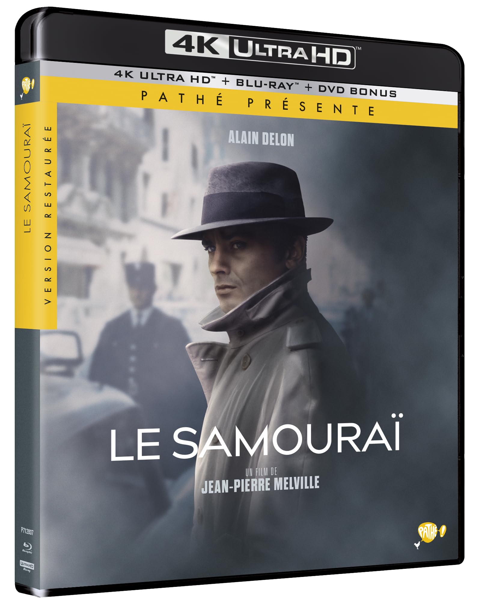 SAMOURAÏ (LE) - COMBO UHD 4K + BD BONUS - EDITION LIMITEE