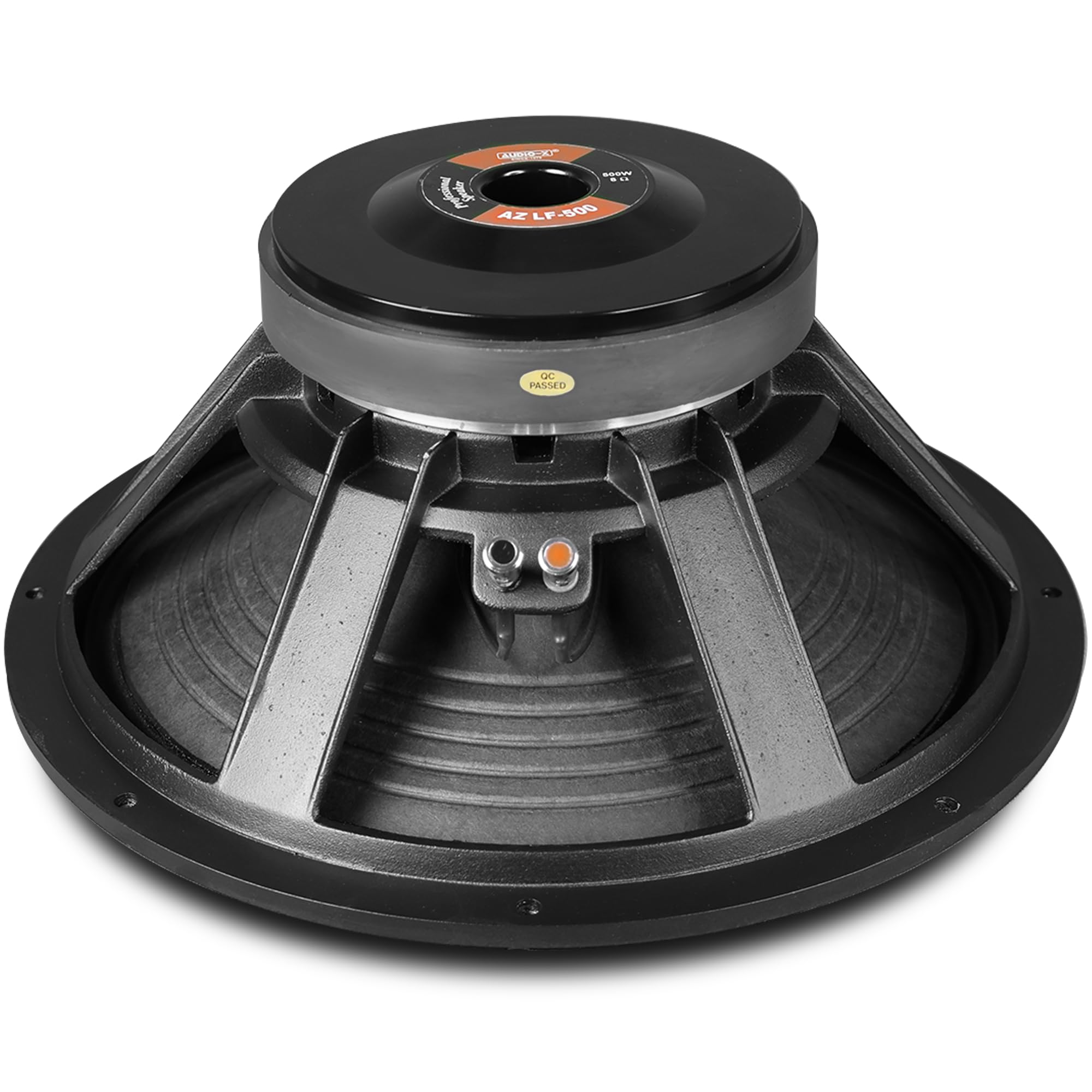 AUDiO-X AZ LF-500, 15'' DJ Speaker - 500W Power Rating, 8 OHM, 3