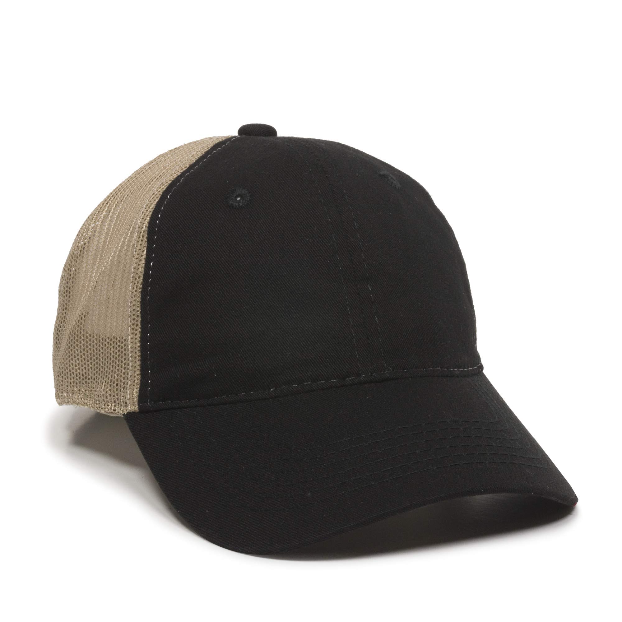 Outdoor Cap Garment Washed Meshback Cap