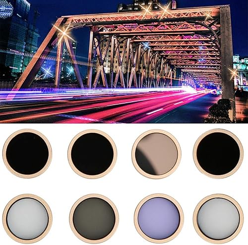 Miniatura 7 de UAV Camera Lens Filters Kit CPLStar ND 4 8 16 32 Lens Filter ND4 ND8 ND16 Night CPLSTAR ND32 Filters Kit for FIMI X8 SE Photography Accessories