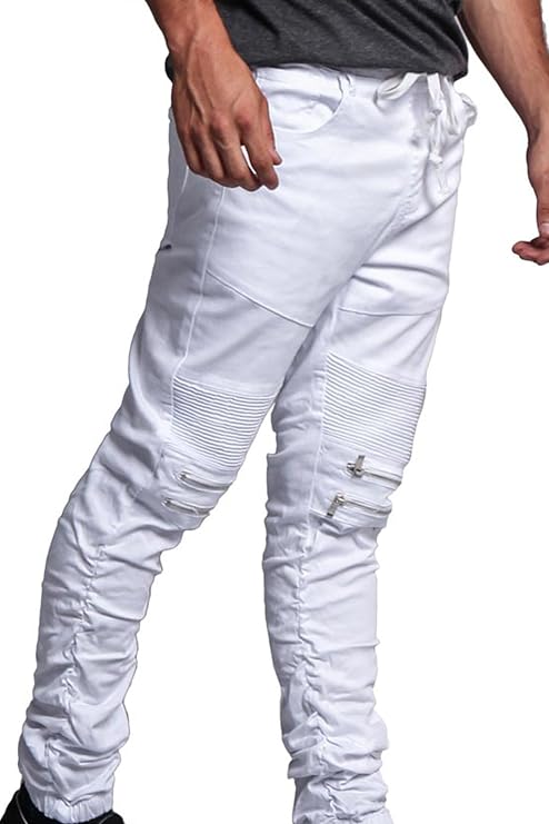 VICTORIOUS Men's Casual Twill Stretch Jogger Pants