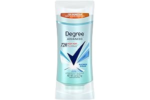 Degree Advanced Protection Antiperspirant Deodorant Shower Clean for Women, 2.6 oz