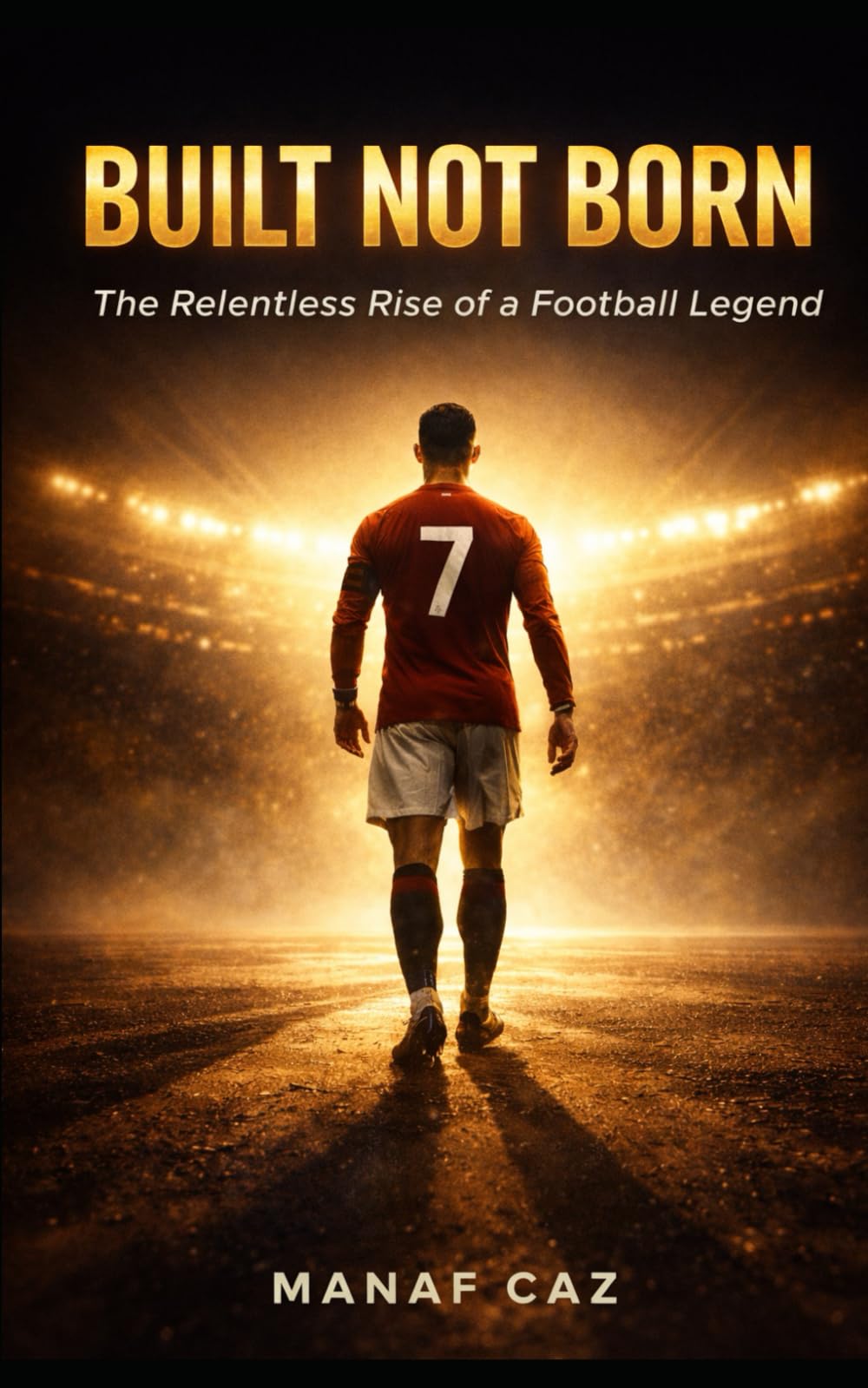 BUILT NOT BORN: The Relentless Rise, Mindset, and Legacy of a Football Legend