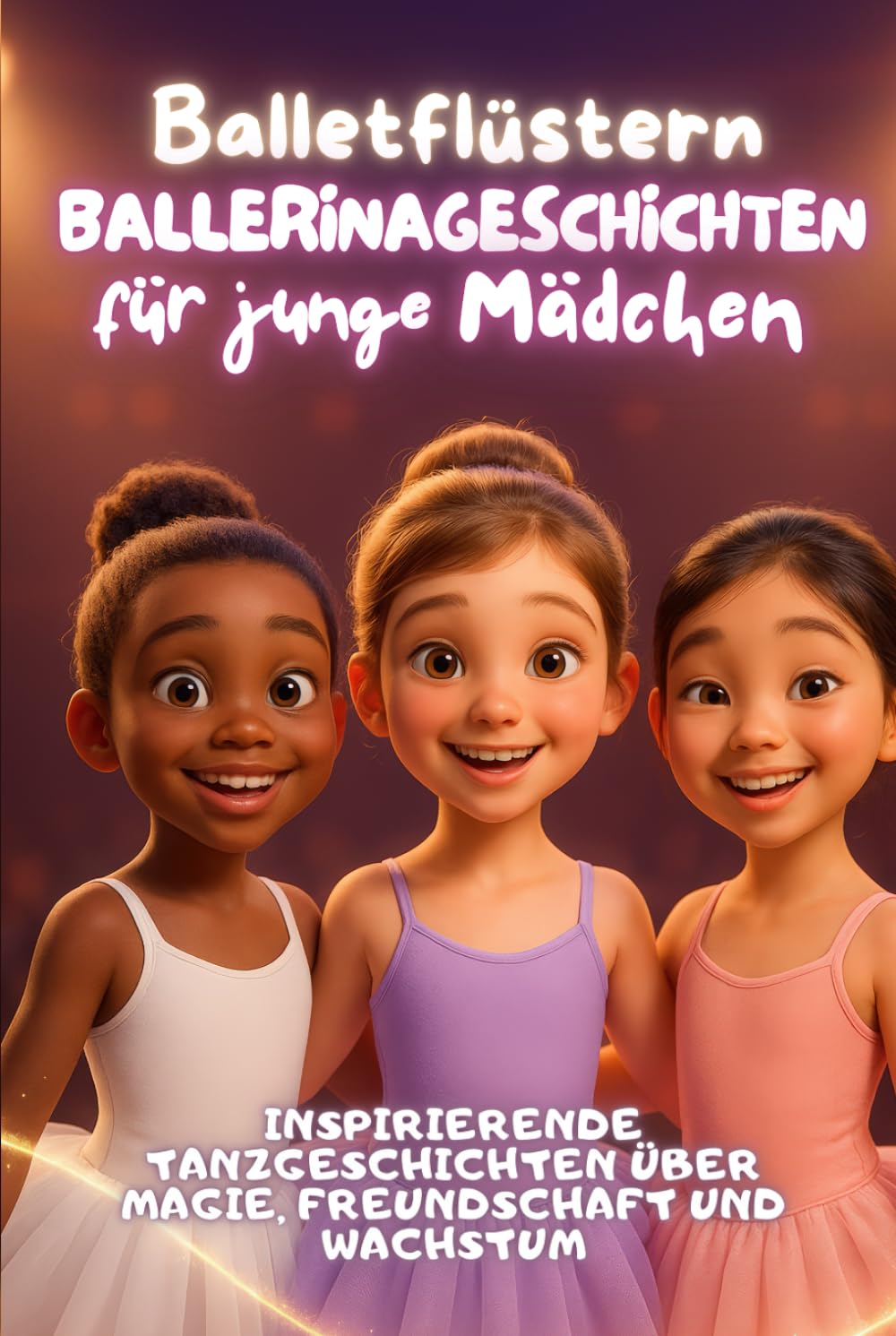 Balletflüstern – Ballerinageschichten für junge Mädchen: Inspirierende Tanzgeschichten über Magie, Freundschaft und Wachstum
