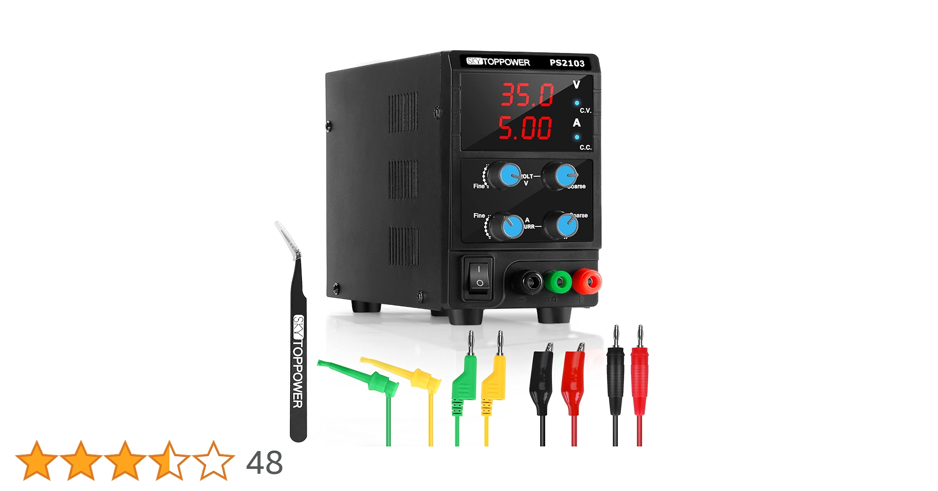 新春大特価20％オフ　DIWA　大容量30A　大型トランス安定化電源　動作品 Amazon | 安定化電源可変直流0-30V 0-5A スイッチング電源 自動