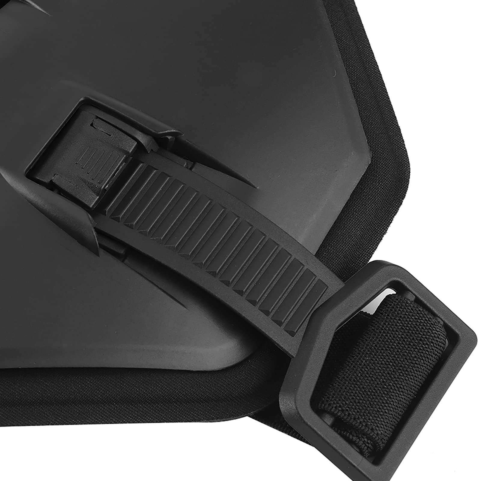 Brustschutz Motorradweste Stoßfest Atmungsaktiv Brust und Rückenschutz für Outdoor Sportarten (BLACK)