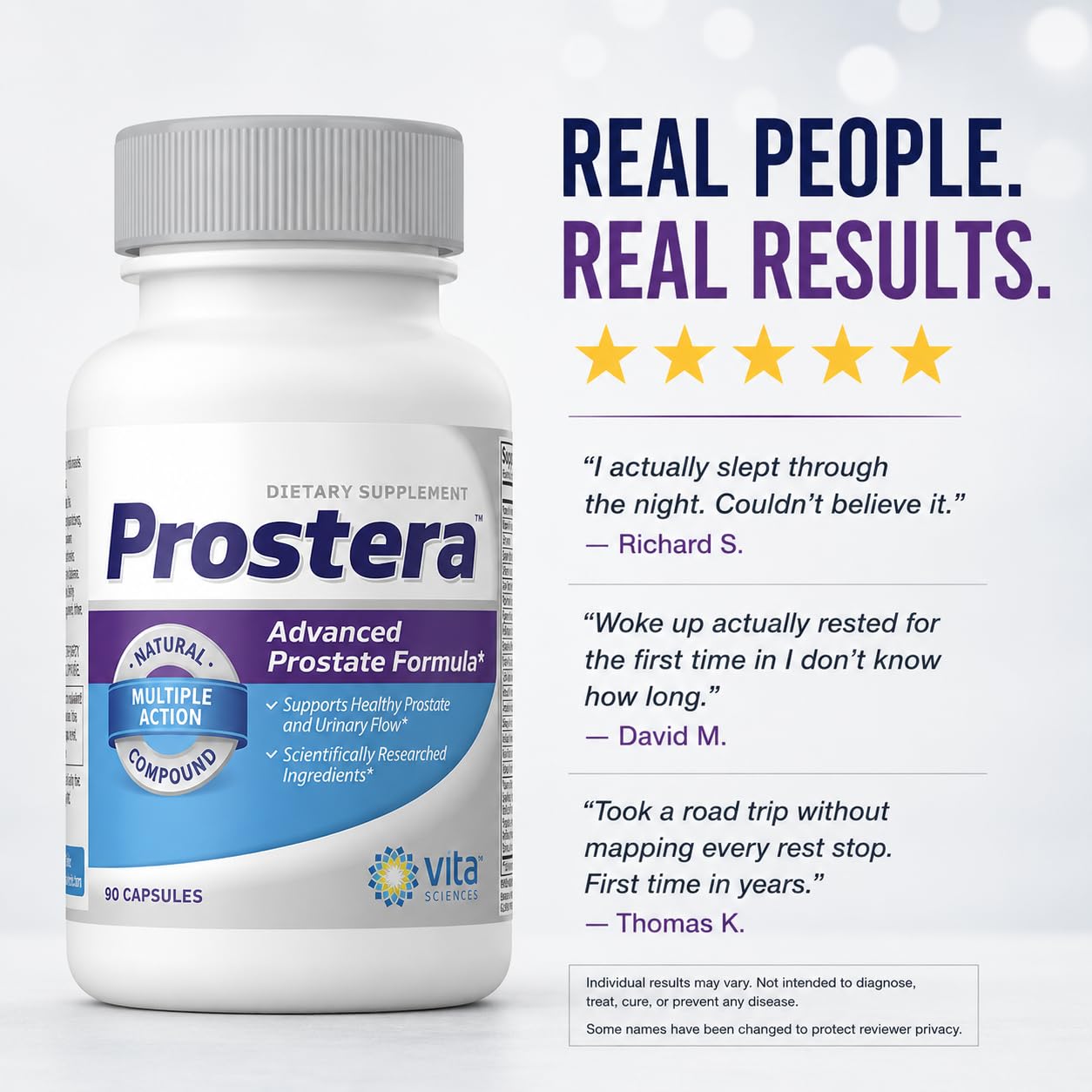 Amazon.com: Vita Sciences Prostera Men's Prostate & Urinary