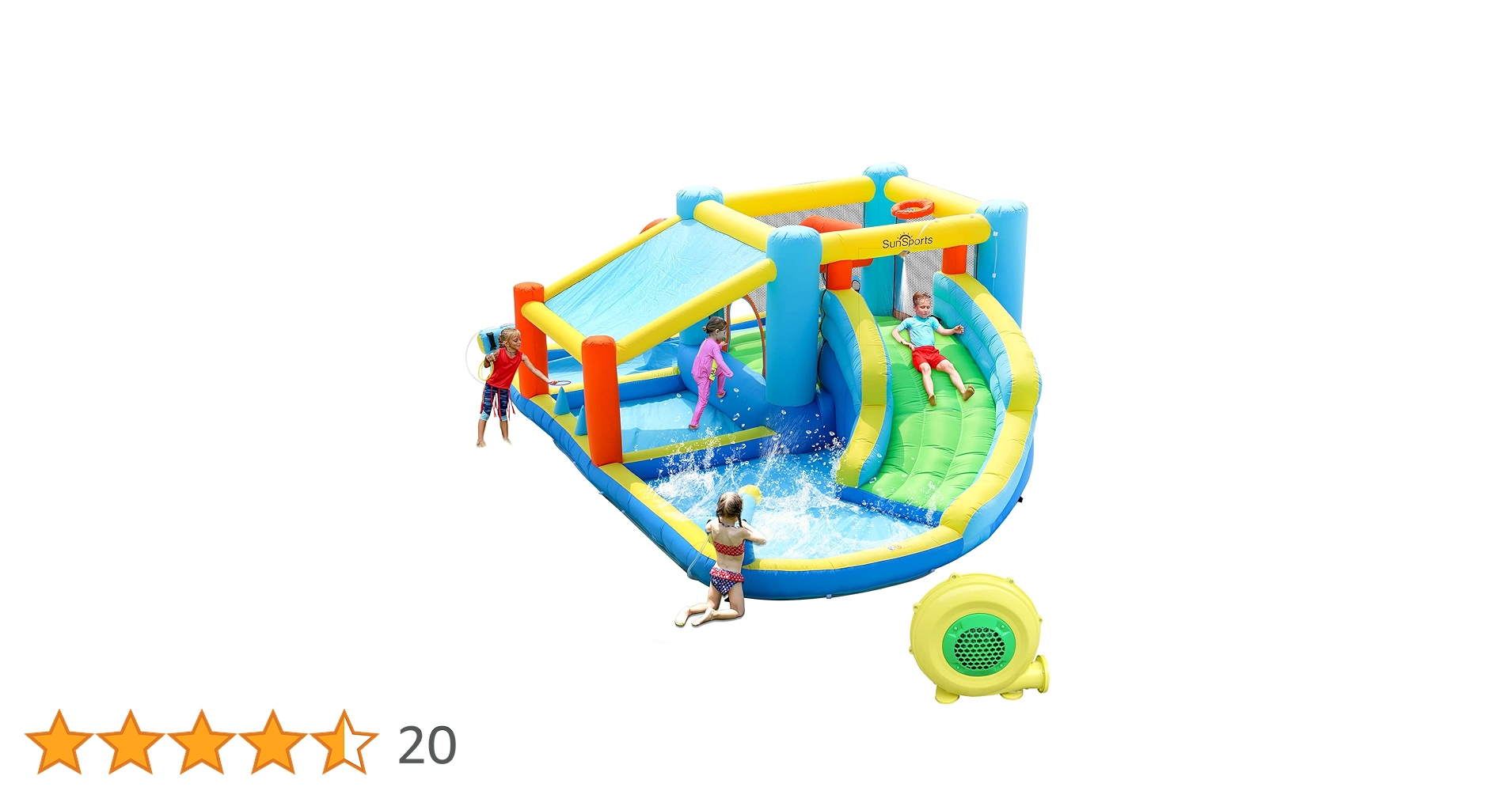 Bestway スプリング アンド スライド パーク バウンサー Bestway