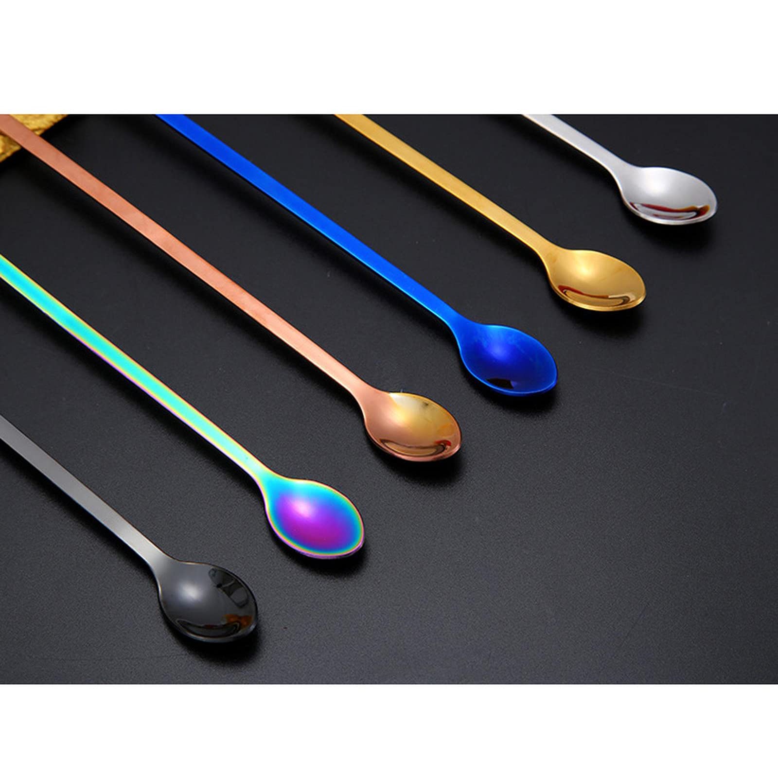 Cucchiaino Caffè Gatto Argento Idea Regalo Divertente Tisane Tè Dessert Utensili