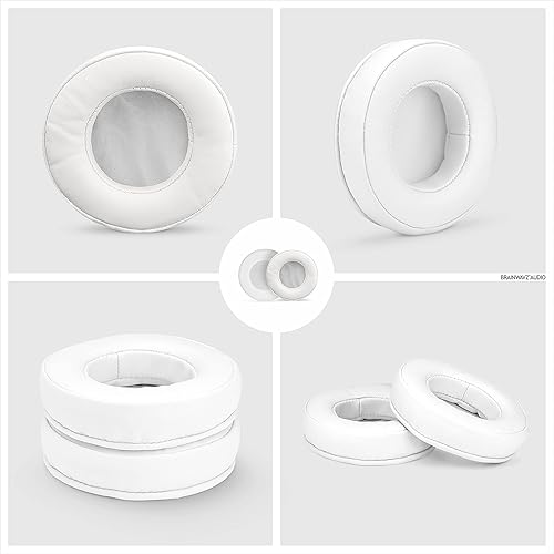 Miniatura 3 de Brainwavz repuesto de almohadilla redondas con espuma viscoelástica, para audífonos, para Sennheiser, AKG, HifiMan, ATH, Philips, Fostex, Sony.