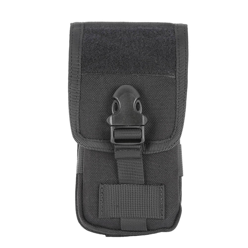 BORSA WALKIE TALKIE Militare Verde Esercito Nylon Per Uso Esterno EUR - Foto 2