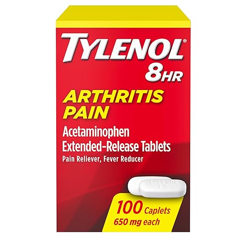 Tylenol 8HR Arthritis Pain Relief Caplets, Fast, Strong Pain Relief,