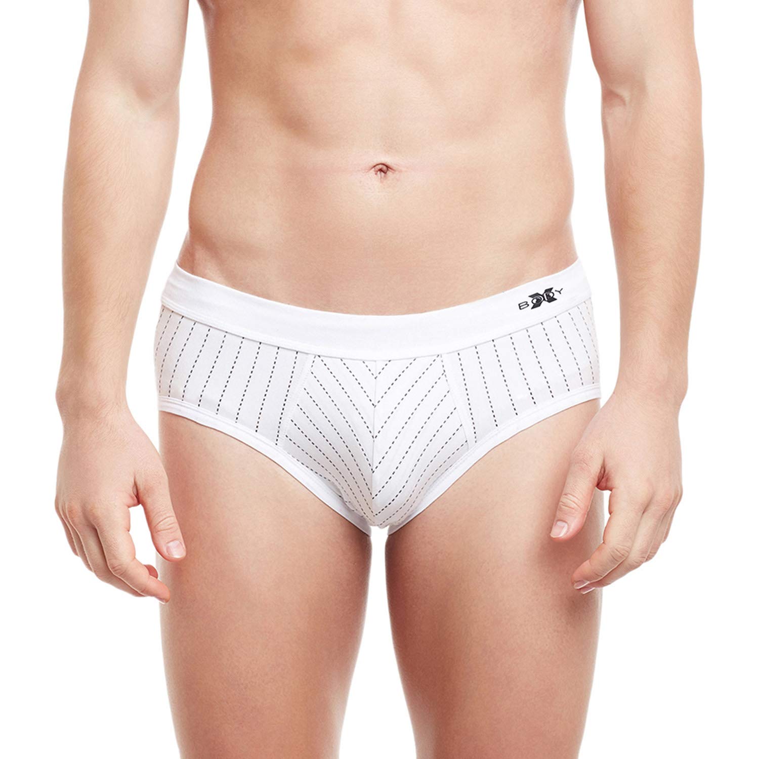 body BODYX Stiped Men's Briefs by Bodycare-picture-34