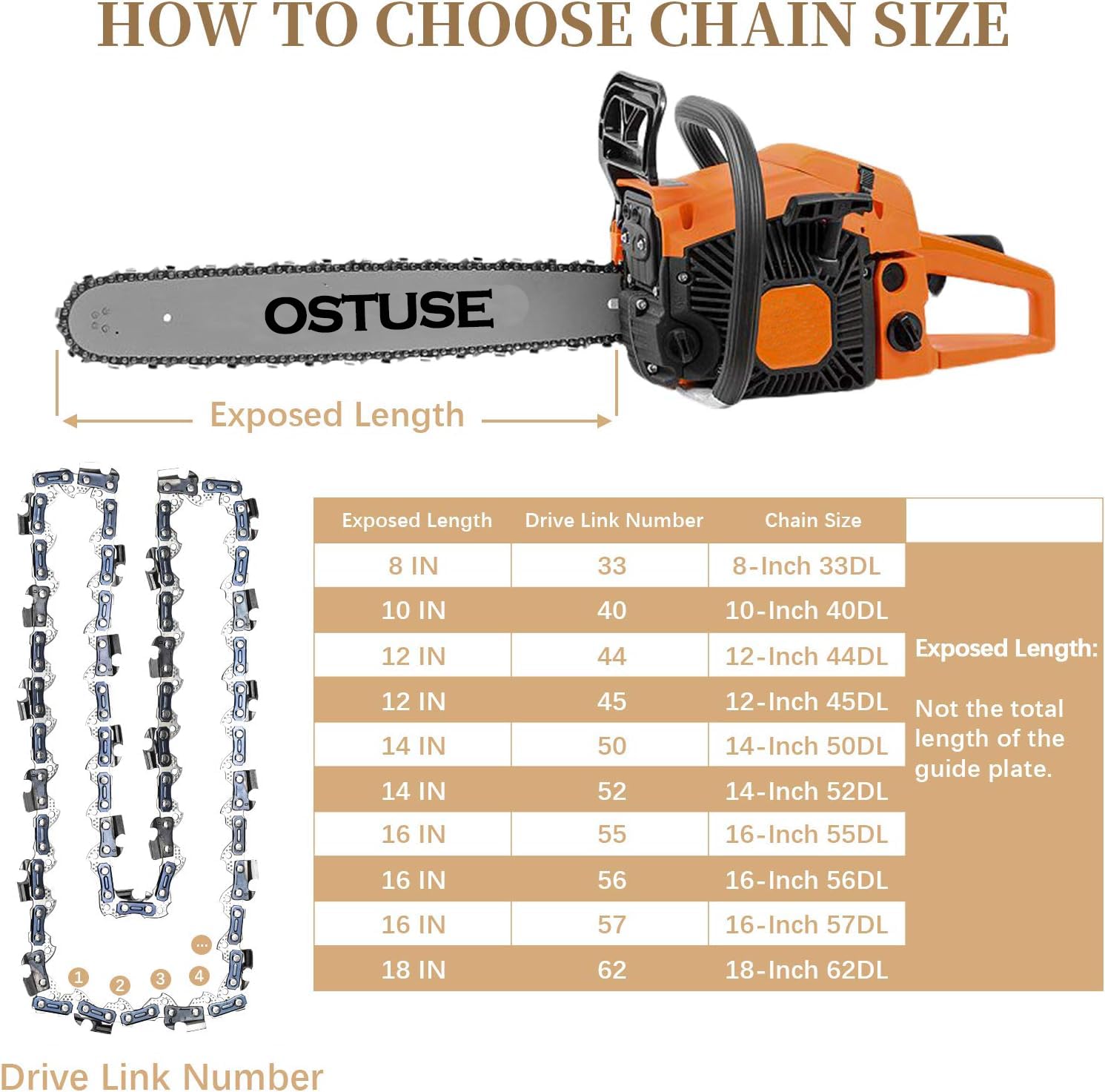 OSTUSE 3-Pack S55 16