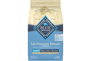 Blue Buffalo Life Protection Formula Chicken and Brown Rice Dry Dog Food...
