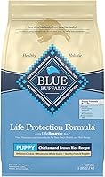 Vista 1 de Blue Buffalo Life Protection Formula - Alimento seco natural para cachorros, con pollo y arroz integral, bolsa de 5 libras