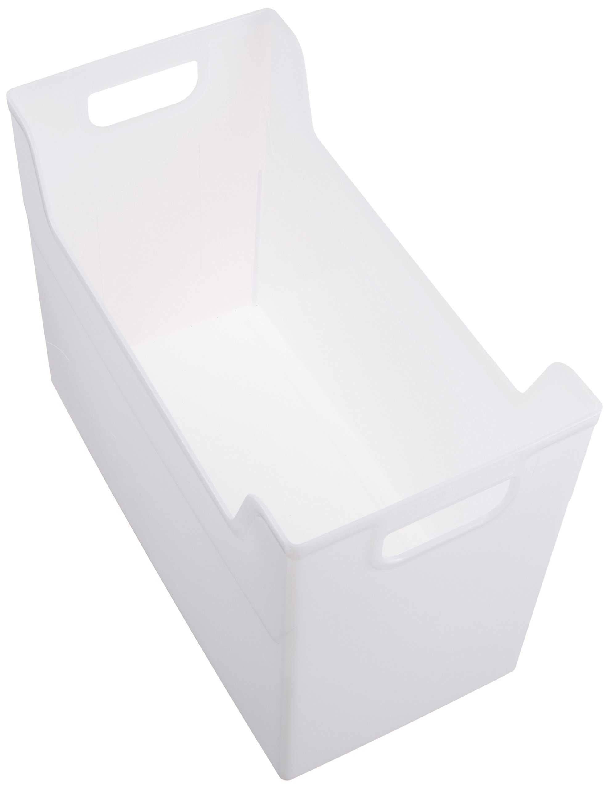 Nakabayashi Co., Ltd. file box Kyapati EW4 A4 wide type FB-EW4-CWN