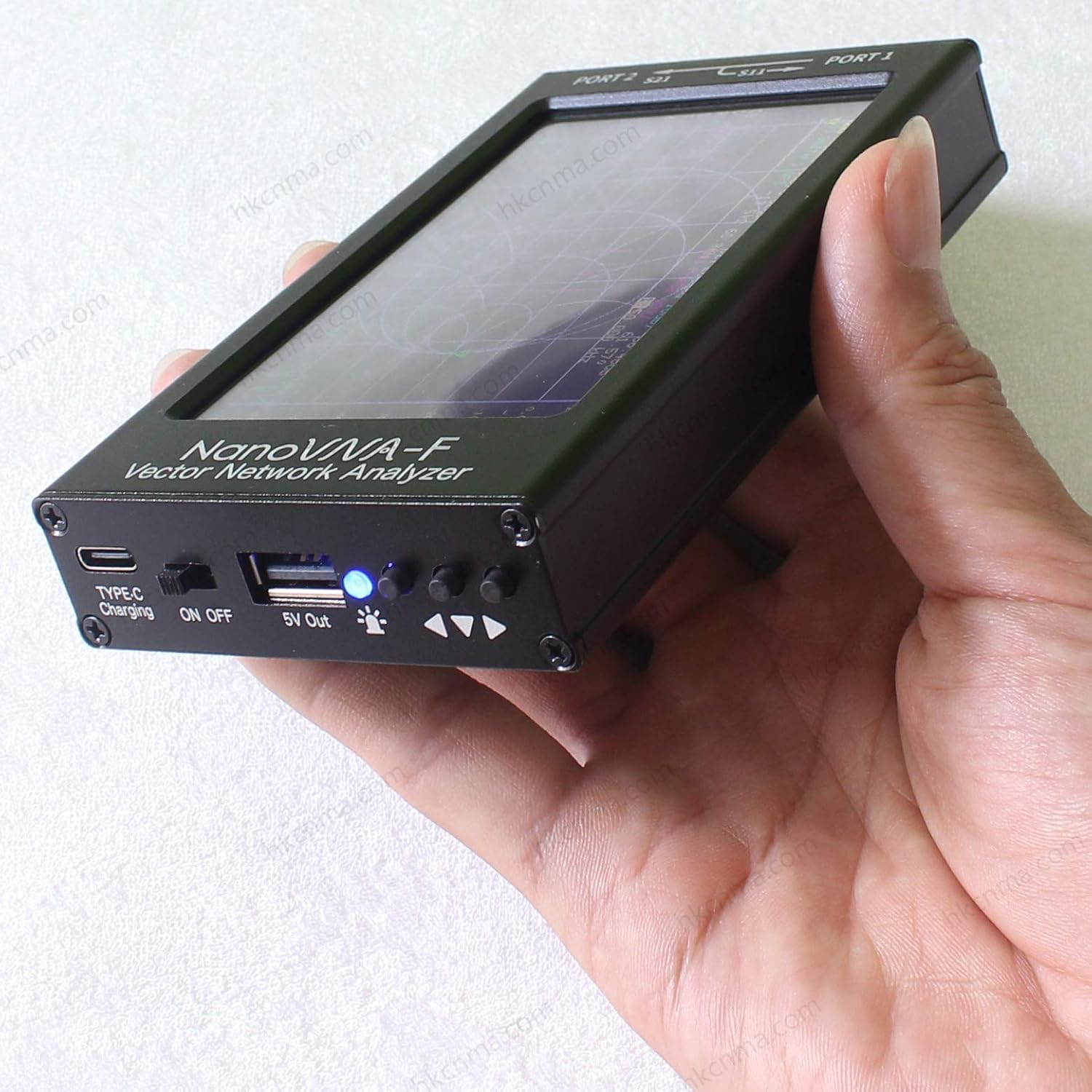 Best Deal Product NanoVNA-F Vector Network Analyzer SWR Meter Smith【Upgraded】 Hardware V3.1,10KHz-1.5GHz 4.3 Inch IPS TFT Shortwave MF HF VHF Portable Handheld Antenna Analyzer Exclusive Discount 90% Price NanoVNA-F Vector Network Analyzer SWR Meter Smith【Upgraded】 Hardware V3.1,10KHz-1.5GHz 4.3 Inch IPS TFT Shortwave MF HF VHF Portable Handheld Antenna Analyzer