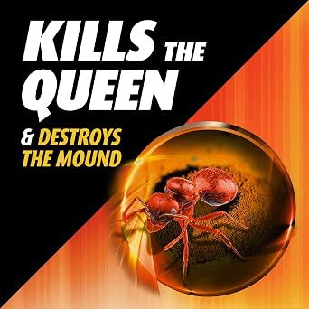 Ortho Orthene Fire Ant Killer1, 12 oz. (3-Pack) | Outdoor Ant Killer, Kills the Queen, No Watering Needed, Begins Working in 60 minutes