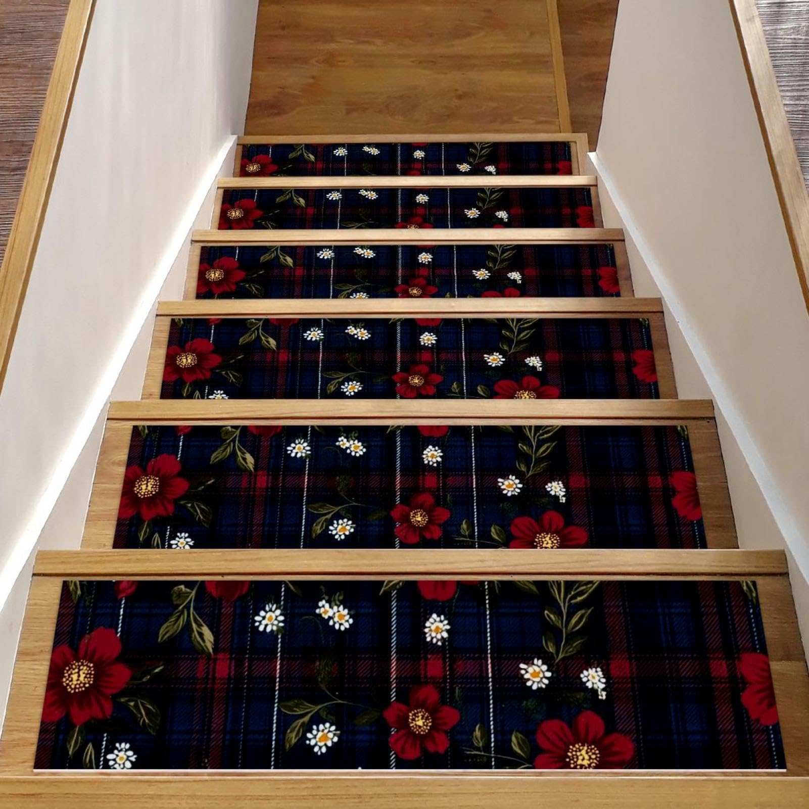 Tapis d'escalier antidérapants lot de 15 grand confort pour chiens et enfants en bas âge