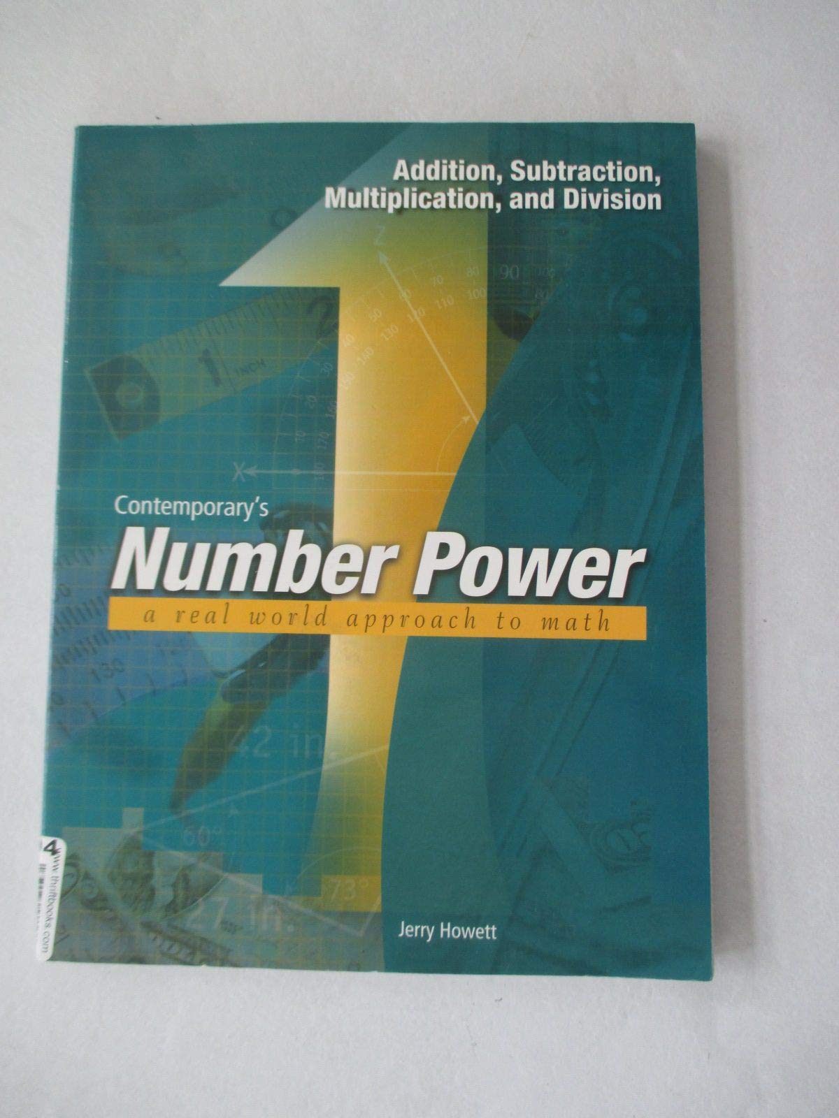 Contemporary's Number Power 1: Addition, Subtraction, Multiplication, and Division