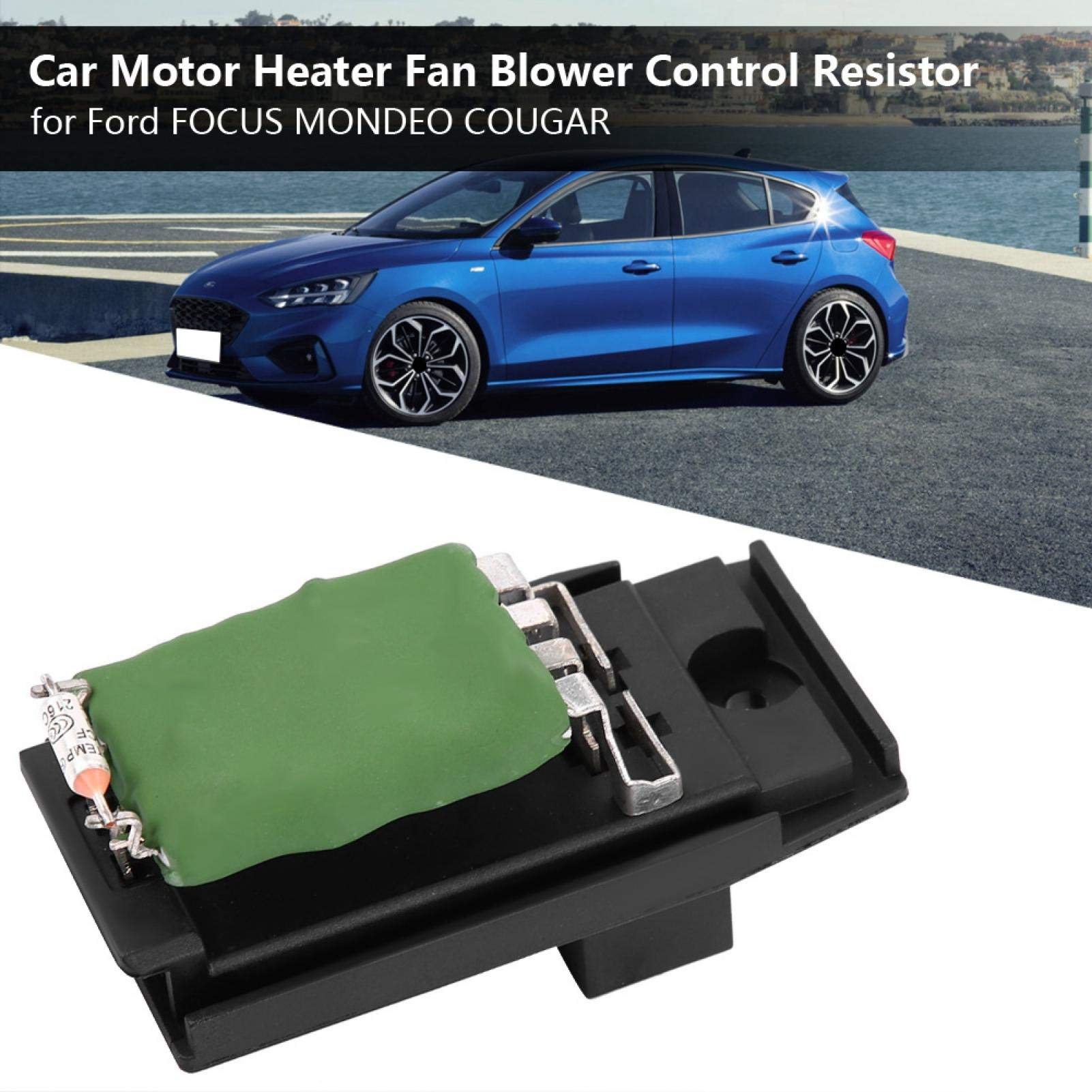 4-Pin Blower Motor Resistor For Ford Focus, Mondeo, Cougar – 1311115, 2-Year Warranty