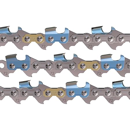 Amazon.com: OREGON 72RD072G 72 Drive Link 3/8-Inch Ripping Saw Chain ...