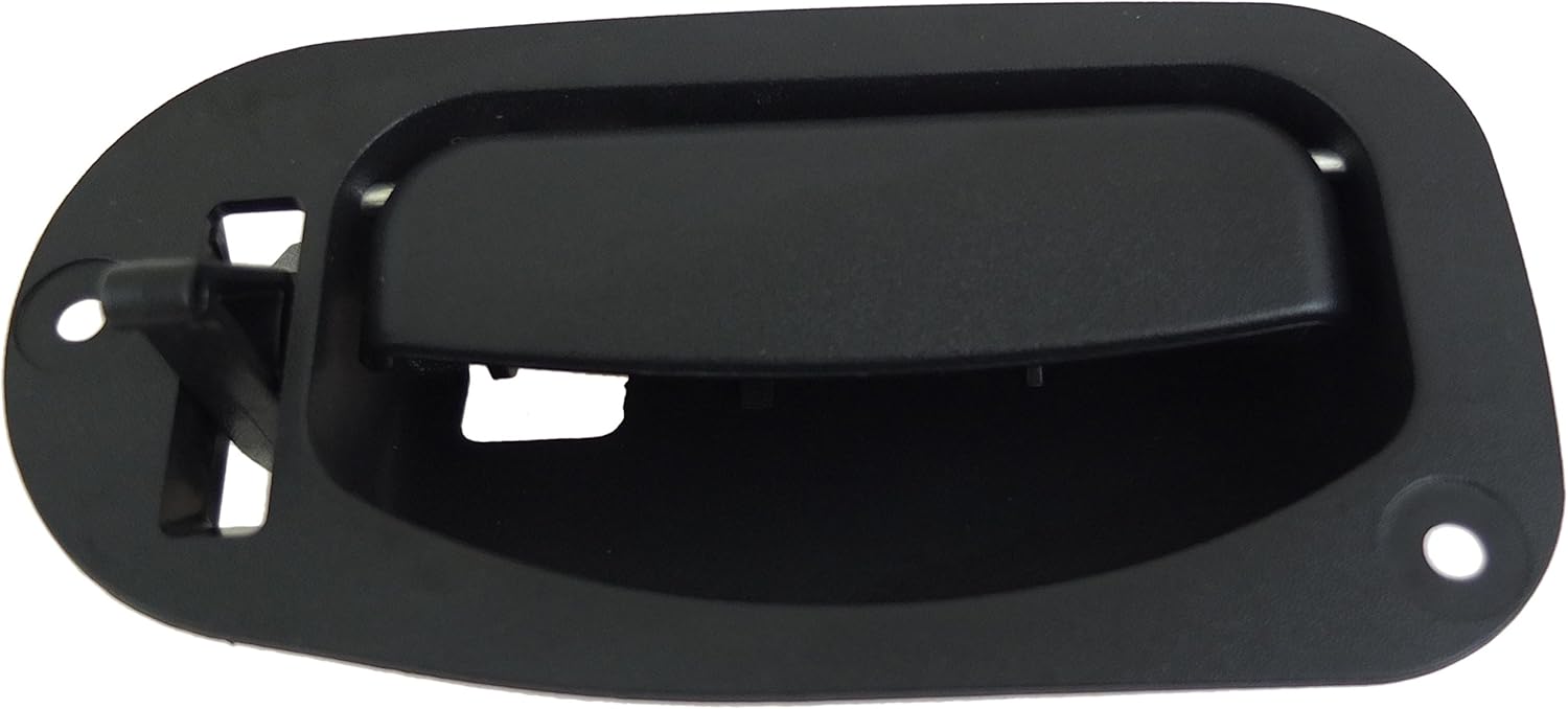 Dorman 90850 Rear Driver Side Interior Door Handle Compatible with Select Ford Models, Black; Textured