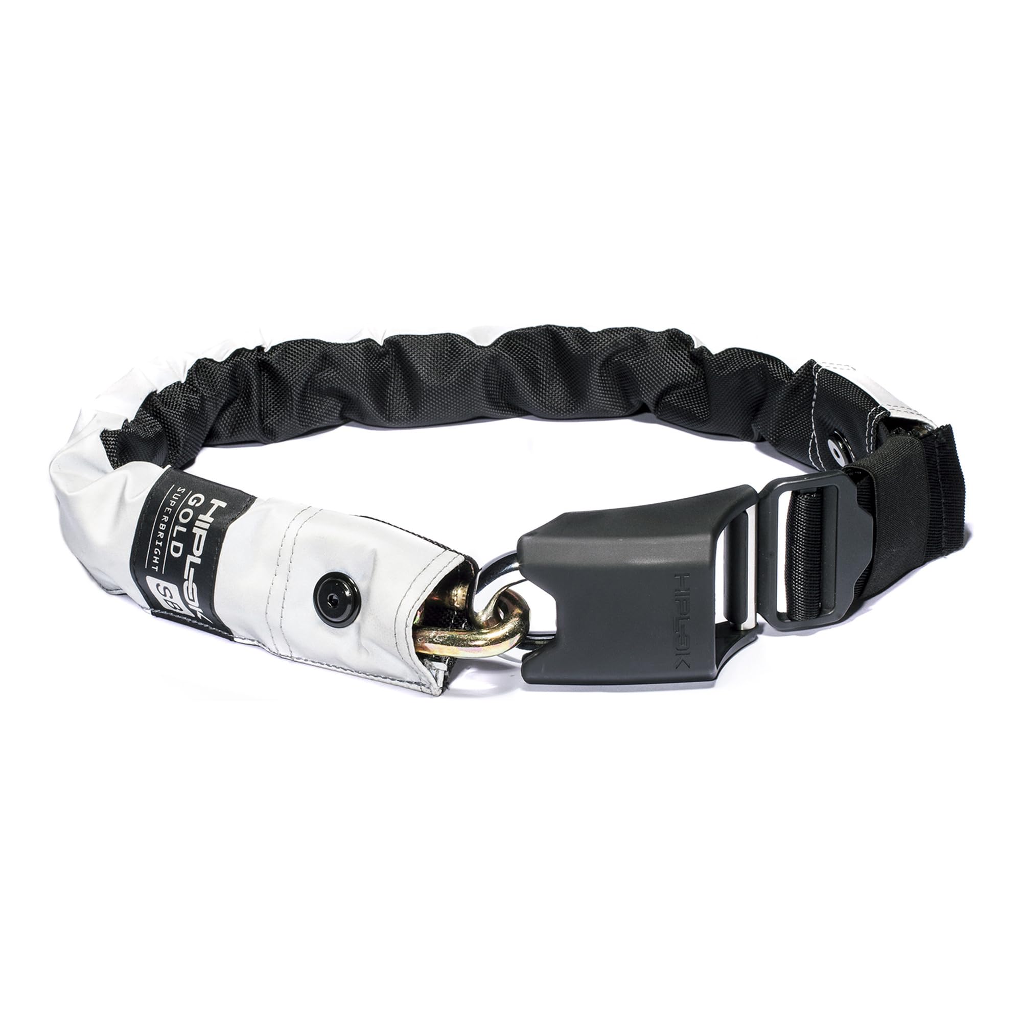 Hiplok Gold Cycling Belt Chain Lock