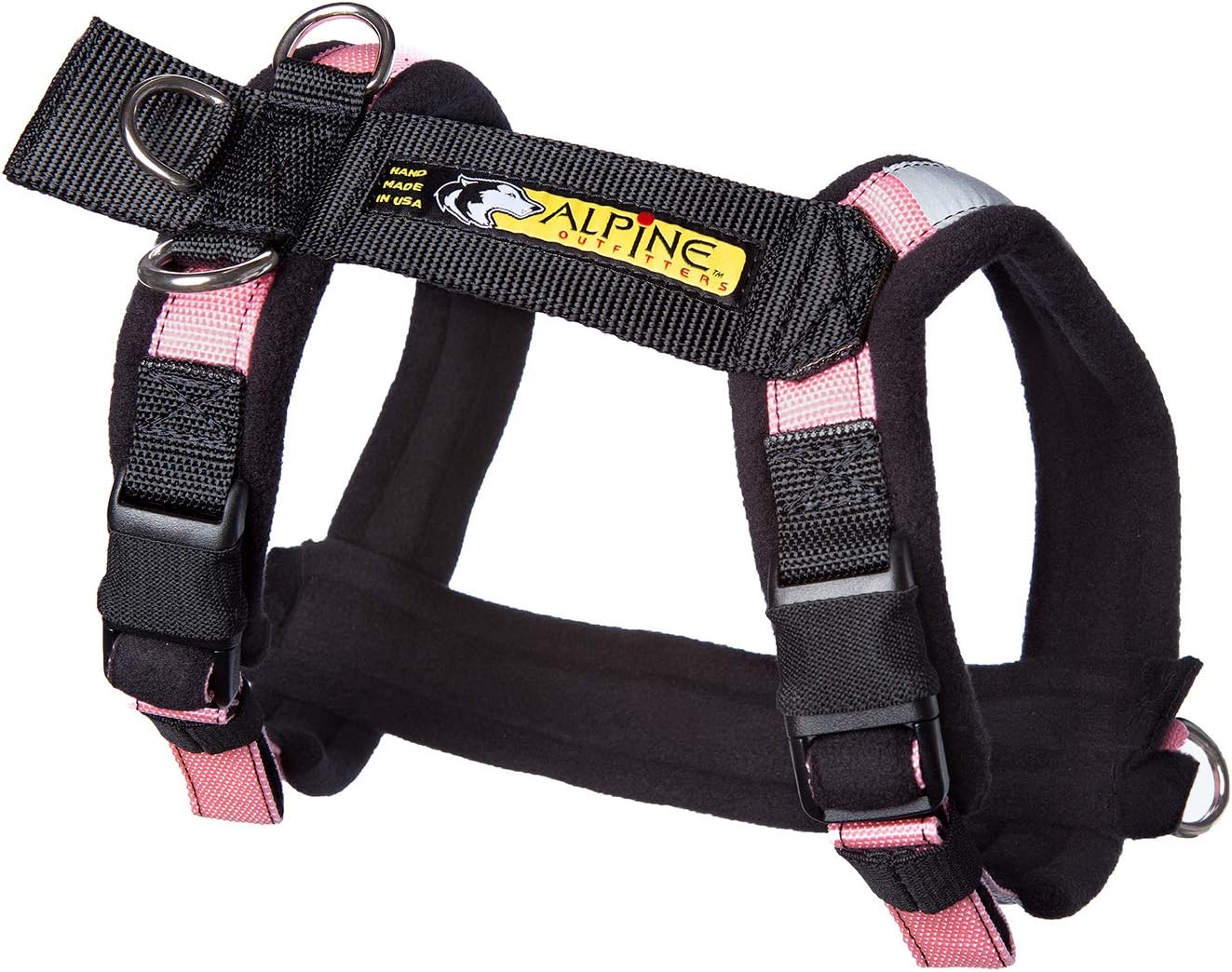 Urban Trail Padded Adjustable Dog Harness - Small/Pink