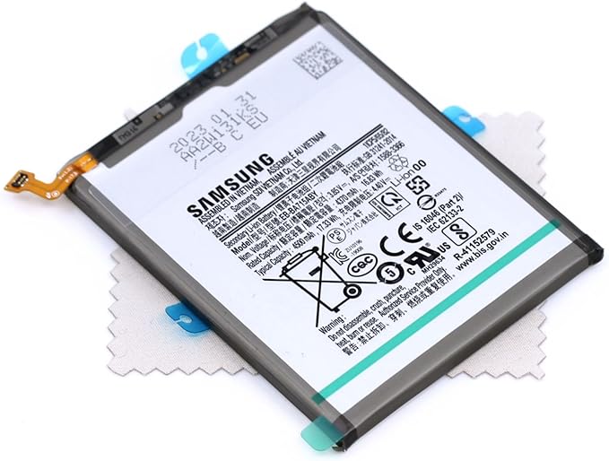 Batería Original EB-BA715ABY para Samsung Galaxy A71 con Paño de Limpieza