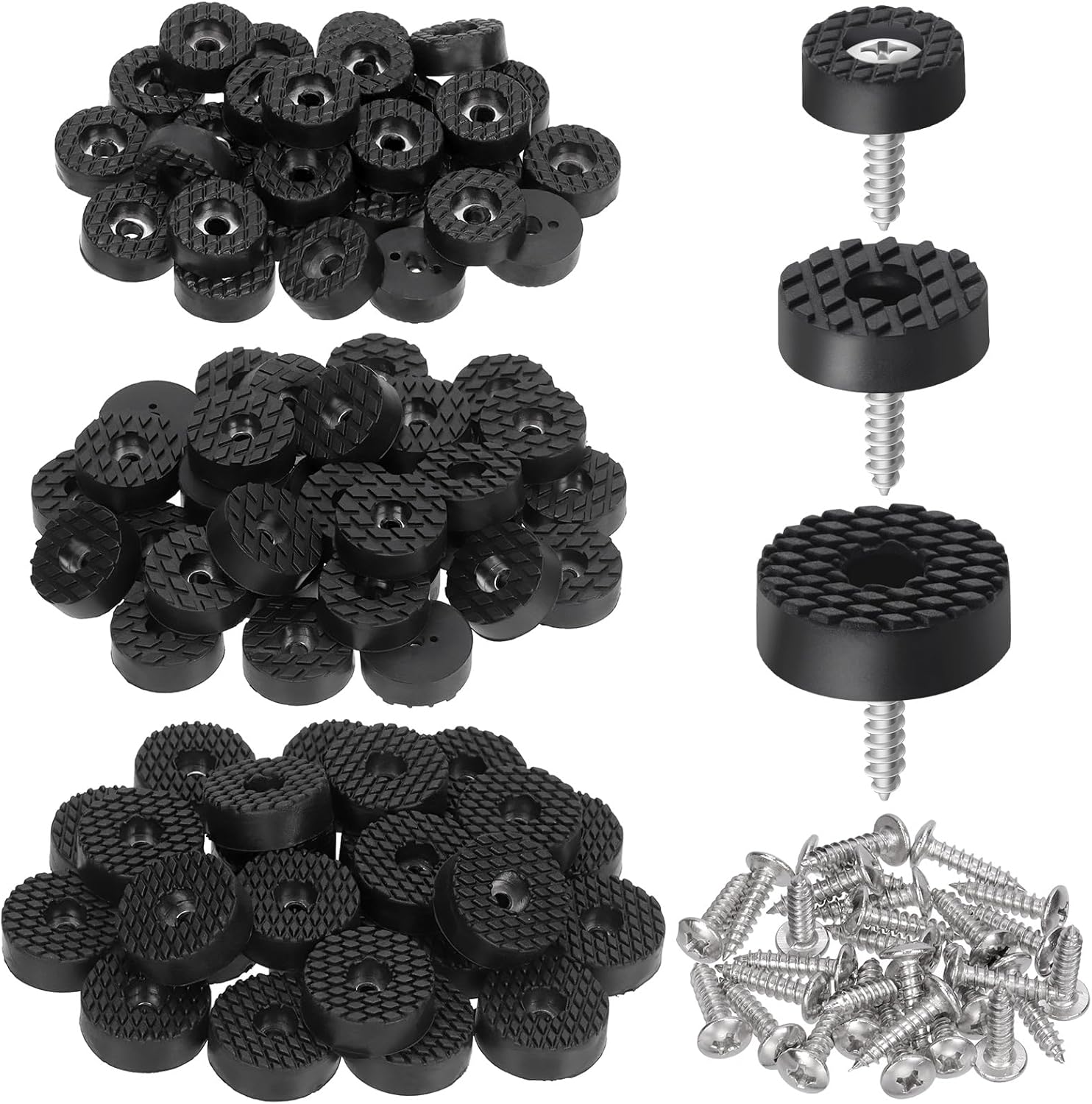 Clips ferma cavo elettrico per manubrio - nere