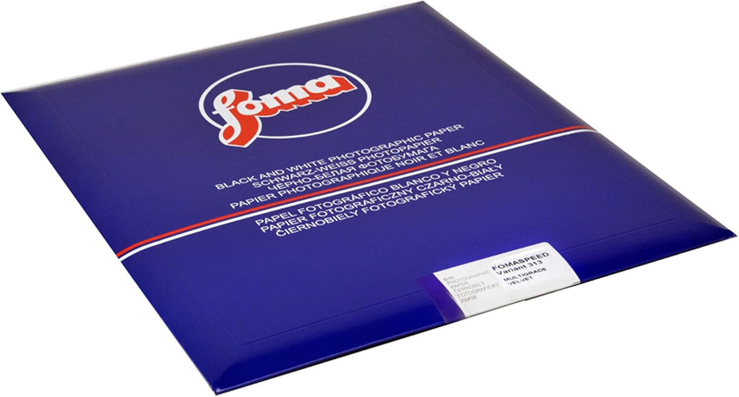 Foma Fomaspeed 313 Variant III VC RC Velvet Black & White Photographic Paper, 16x20, 25 Sheets