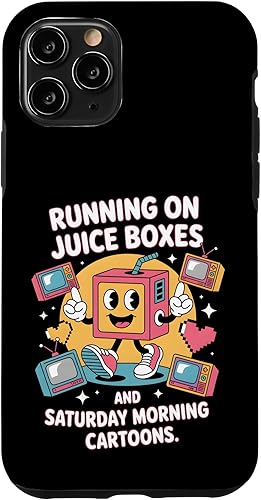 Miniatura 26 de Juice Boxes & Cartoons – Retro Nostalgia for 90s Kids Case for iPhone 15 Pro