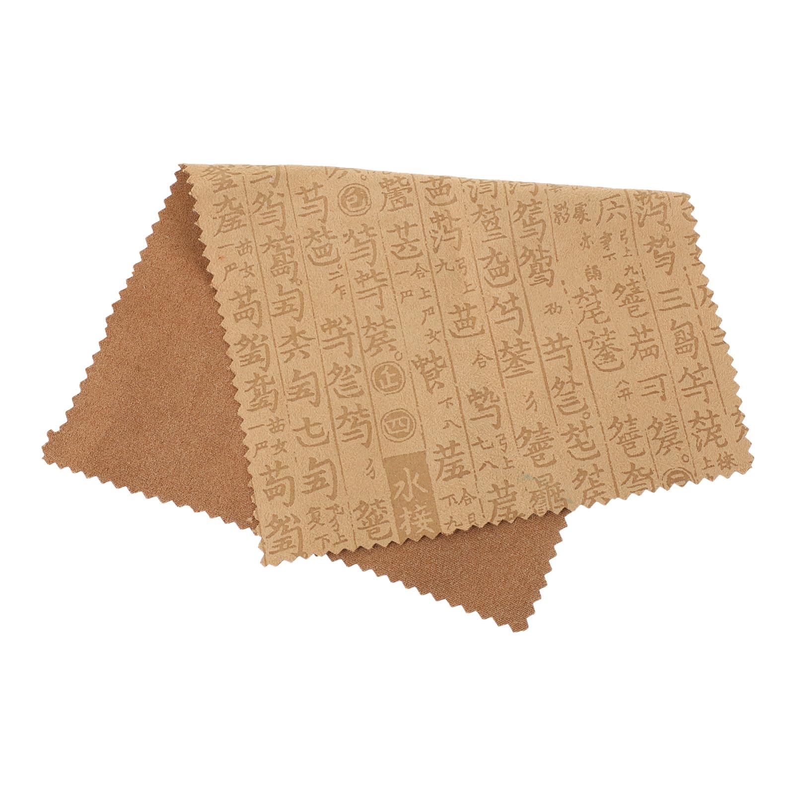 ORFOFE Dust Cloth Suede Material Cleaning Supply for Delicate Surfaces Random