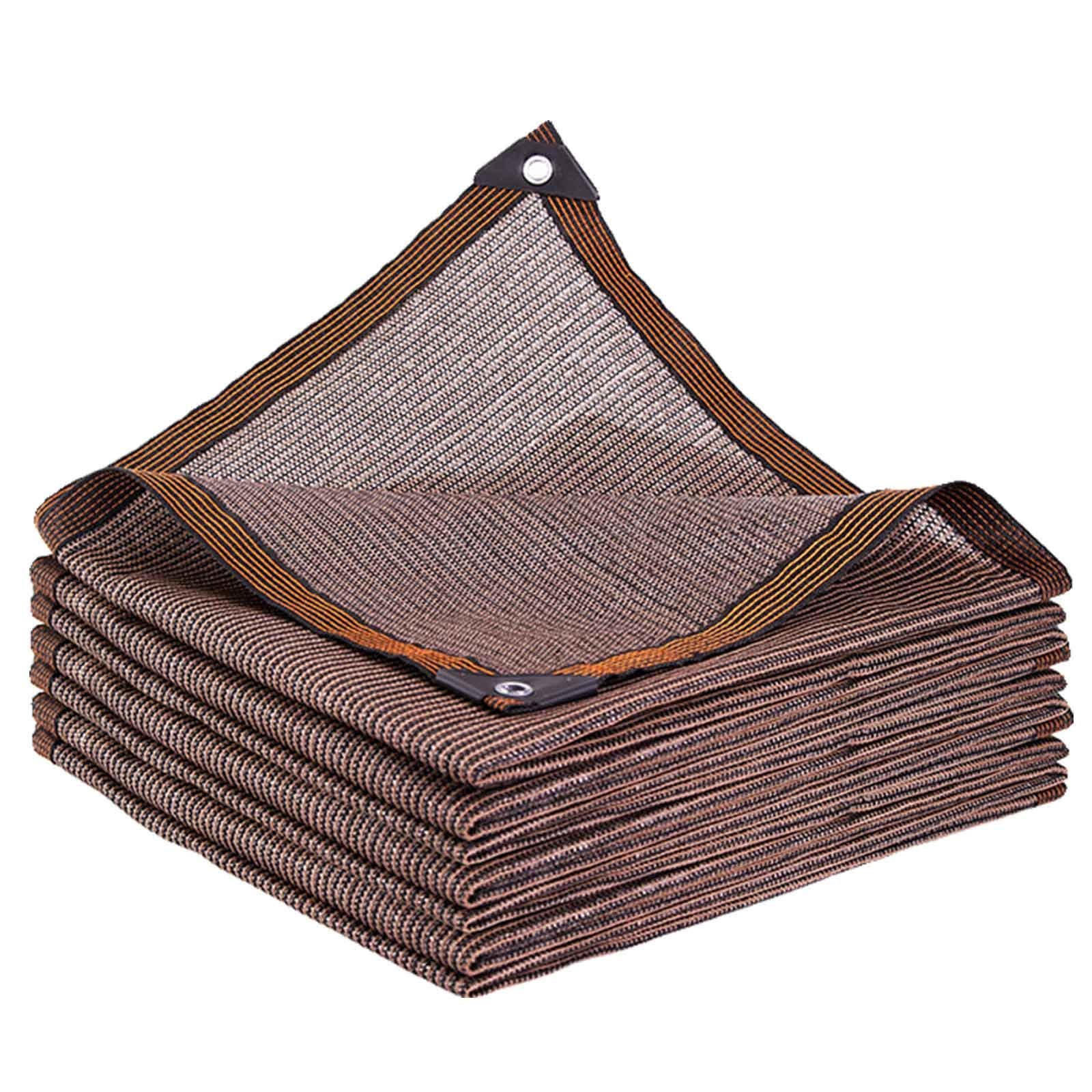 WQPMNYG Premium 95% Shade ClothBreathable Sunshade Netting for Garden Pergola BalconyAvailable in 1x2m 2x2m 2x6m 3x5m 4x5m and 4x4m SizesUV Protection