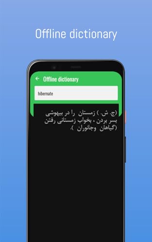 Farsi to English language translator