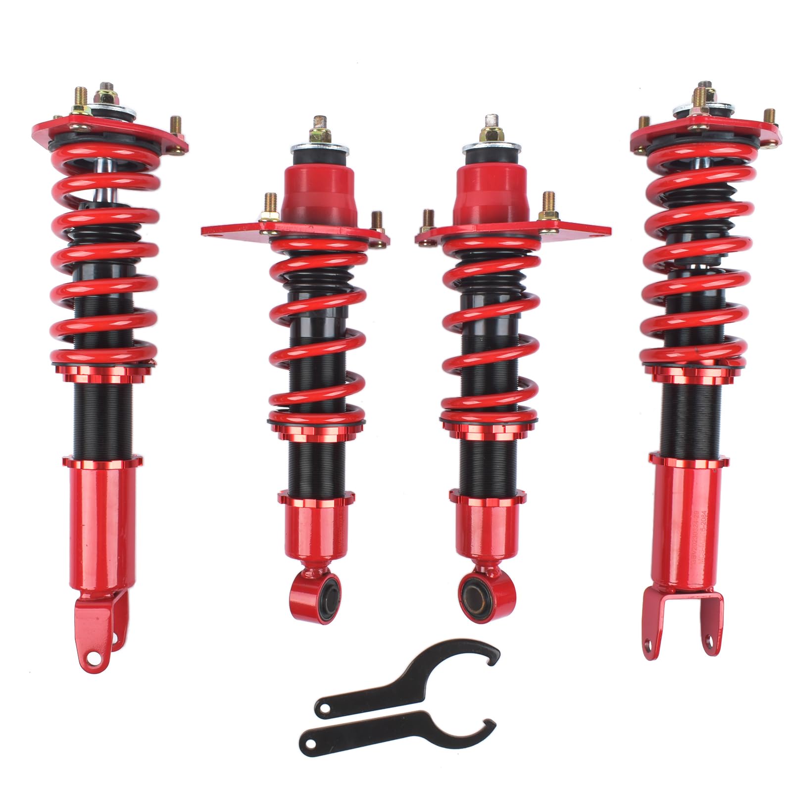 GELUOXI Height Adjustable Coilover Suspension Shock Absorber Lowering Kit Replacement for 2004-2011 Mazda RX-8 Coilovers Springs Struts