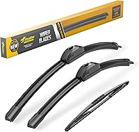 Vista 39 de Raidbee® Repuesto de limpiaparabrisas trasero de 14 pulgadas para Mazda CX-5 2013-2023/CX-7 2007-2012/CX-9 2007-2023, Jeep Cherokee 2014-2022