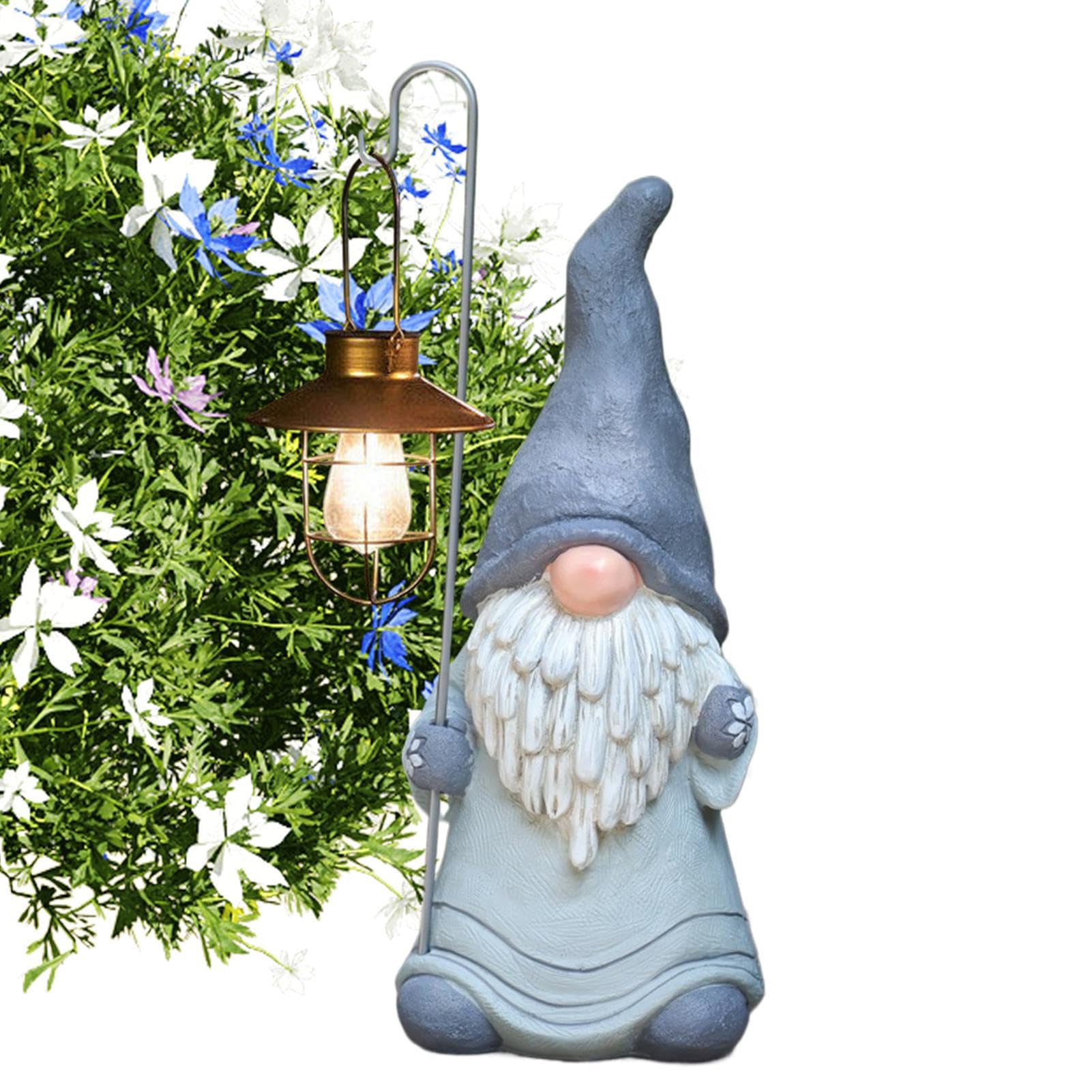 Nains de jardin en plein air pour décoration de pelouse et terrasse résistante
