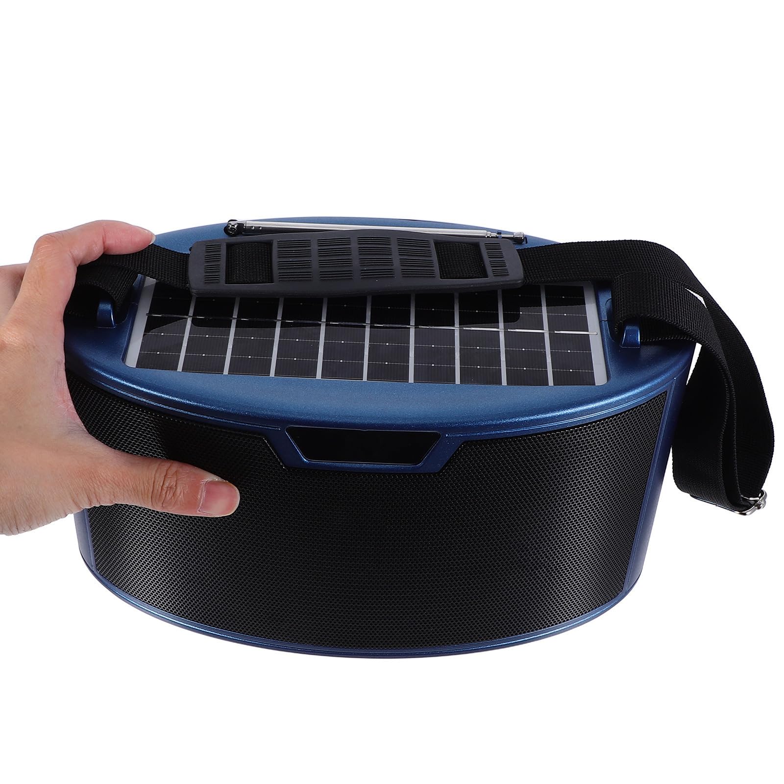 Altavoz Portátil Inalámbrico 5.3 Azul 8w de Plástico con Radio Integrada