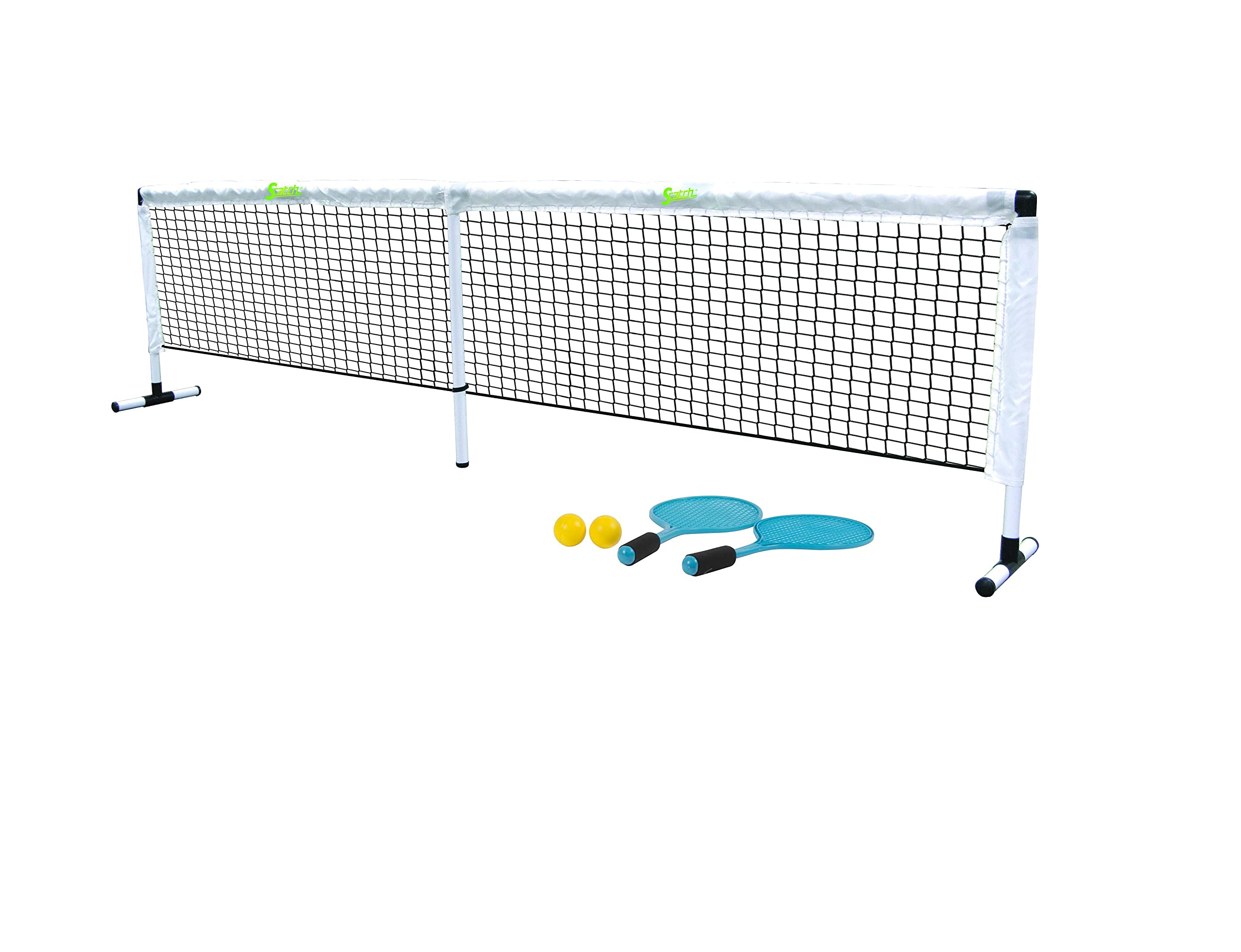 Scatch zestaw do tenisa siatka rakietki piki