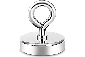 Neosmuk 2 Inches Magnetic Fishing Magnet, 300lb Pull Force