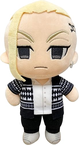 Great Eastern Entertainment Tokyo Revengers - Ryuguji Ken Draken Peluche 8" H